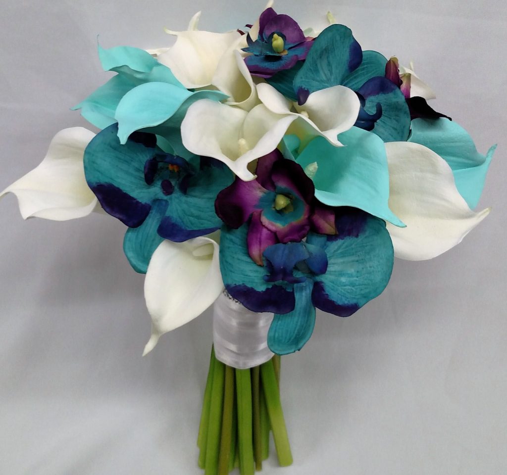 Orchid and Calla Lily Bouquet | A Unique Flower & Gift Shop